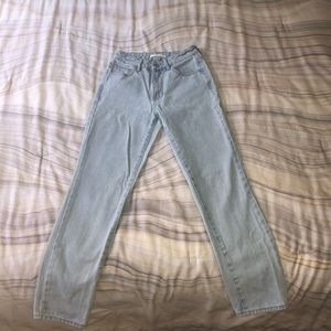 Light blue ultra high-rise Pacsun jeans size 23